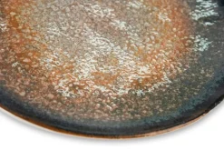 Servizio piatti, effetto artigianale, 12 pezzi, ceramica