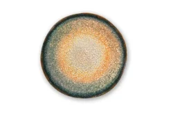 Servizio piatti, effetto artigianale, 12 pezzi, ceramica