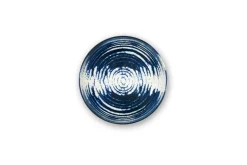 Servizio piatti, effetto artigianale, 12 pezzi, ceramica