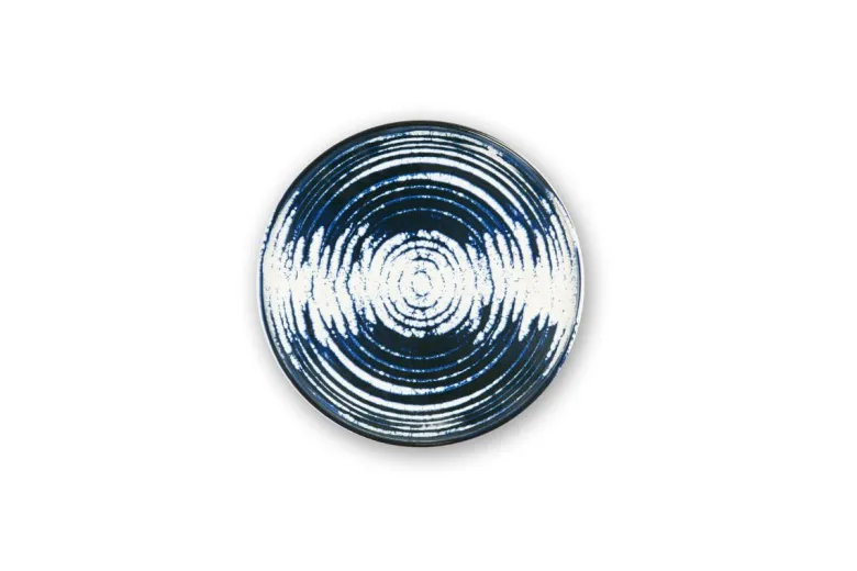 Servizio piatti, effetto artigianale, 12 pezzi, ceramica