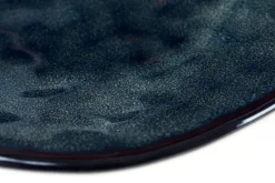 Servizio piatti, effetto artigianale, 12 pezzi, stoneware