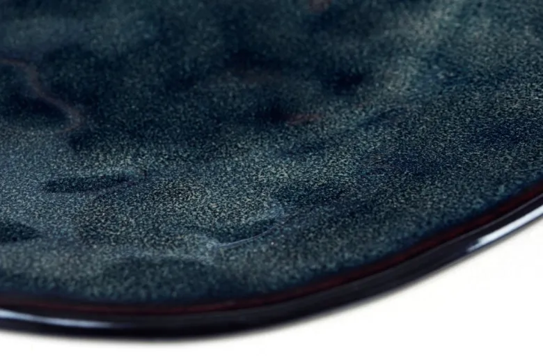 Servizio piatti, effetto artigianale, 12 pezzi, stoneware