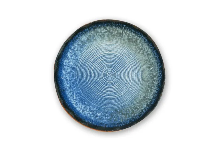 Servizio piatti, effetto artigianale, 12 pezzi, ceramica