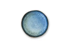 Servizio piatti, effetto artigianale, 12 pezzi, ceramica