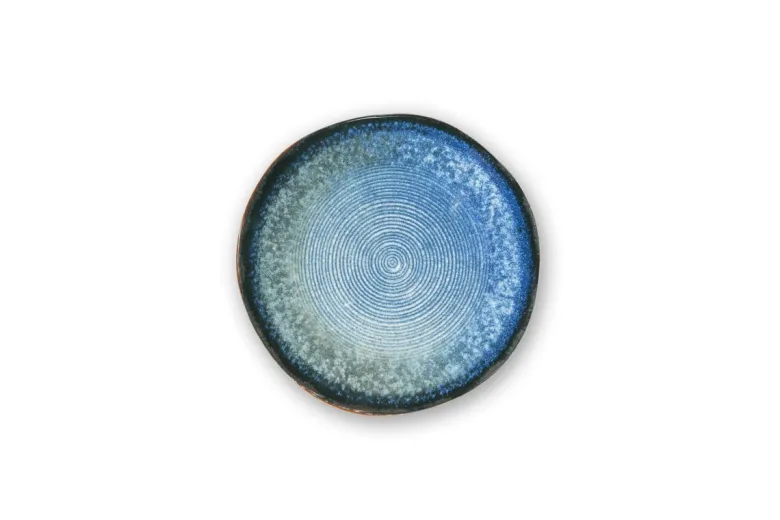Servizio piatti, effetto artigianale, 12 pezzi, ceramica
