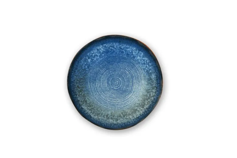 Servizio piatti, effetto artigianale, 12 pezzi, ceramica