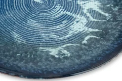 Servizio piatti, effetto artigianale, 12 pezzi, ceramica