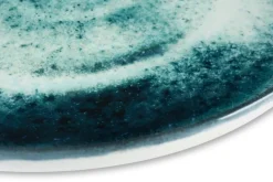 Servizio piatti, effetto artigianale, 12 pezzi, ceramica