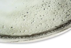 Servizio piatti, effetto artigianale, 12 pezzi, ceramica