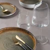 Servizio piatti, effetto artigianale, 12 pezzi, ceramica