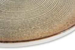 Servizio piatti, effetto artigianale, 12 pezzi, ceramica