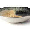 Servizio piatti, effetto artigianale, 12 pezzi, ceramica