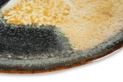 Servizio piatti, effetto artigianale, 12 pezzi, ceramica