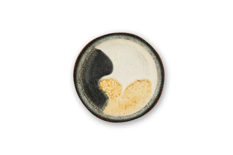 Servizio piatti, effetto artigianale, 12 pezzi, ceramica