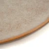 Servizio piatti, effetto pietra chiara, 12 pezzi, stoneware