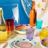 Servizio piatti, multicolore, ceramica, 18 pezzi