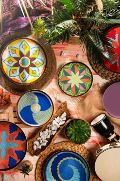 Servizio piatti, multicolore, porcellana/stoneware, 18 pezzi
