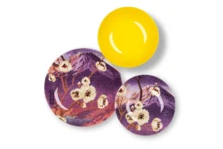 Servizio piatti, multicolore, porcellana/stoneware, 18 pezzi
