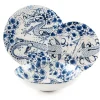 Servizio piatti, multicolore, ceramica, 18 pezzi
