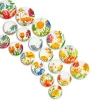 Servizio piatti, multicolore, porcellana, 18 pezzi