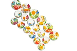Servizio piatti, multicolore, porcellana, 18 pezzi