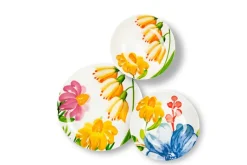 Servizio piatti, multicolore, porcellana, 18 pezzi