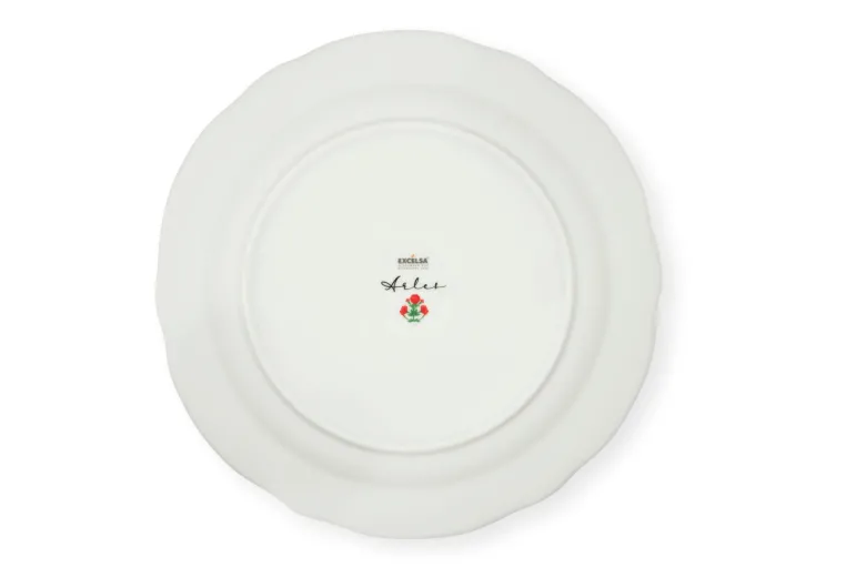Servizio piatti, multicolore, porcellana, 18 pezzi