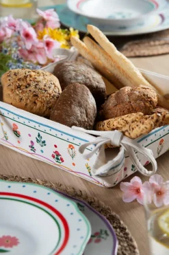 Servizio piatti, multicolore, porcellana, 18 pezzi
