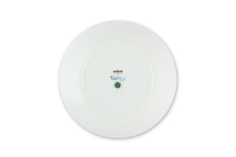 Servizio piatti, multicolore, porcellana, 12 pezzi