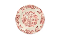 Servizio piatti, multicolore, viaggi nel mondo, ceramica