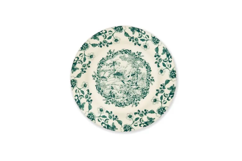 Servizio piatti, multicolore, viaggi nel mondo, ceramica