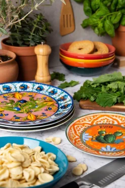Servizio piatti, porcellana/stoneware, bari vecchia