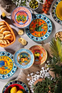 Servizio piatti, porcellana/stoneware, bari vecchia