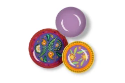 Servizio piatti, porcellana/stoneware, 18 pezzi, gipsy soul