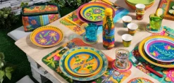 Servizio piatti, porcellana/stoneware, 18 pezzi, gipsy soul