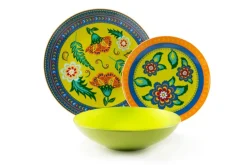 Servizio piatti, porcellana/stoneware, 18 pezzi, gipsy soul