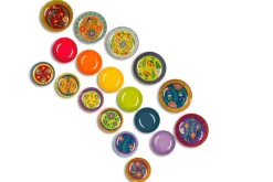 Servizio piatti, porcellana/stoneware, 18 pezzi, gipsy soul