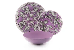 Servizio piatti, porcellana/stoneware, stile arabo