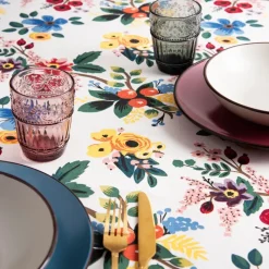 Servizio piatti, rosa/grigio, stoneware, 18 pezzi