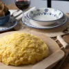 Servizio piatti, stile country chic, porcellana, 18 pezzi