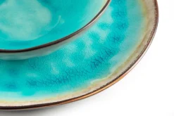 Servizio piatti, stoneware, 12 pezzi, maldive