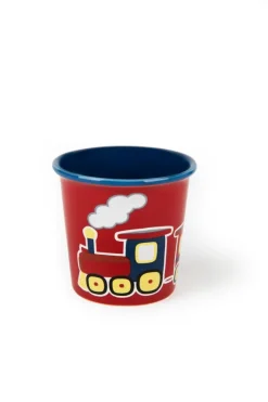 Set 4 bicchierini da caffè, fantasia natalizia, porcellana