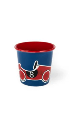 Set 4 bicchierini da caffè, fantasia natalizia, porcellana