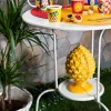 Set 6 bicchierini da caffè, stile siciliano, porcellana