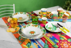 Set 6 bicchierini, gipsy soul, porcellana, 90 ml