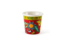 Set 6 bicchierini, gipsy soul, porcellana, 90 ml