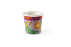 Set 6 bicchierini, gipsy soul, porcellana, 90 ml