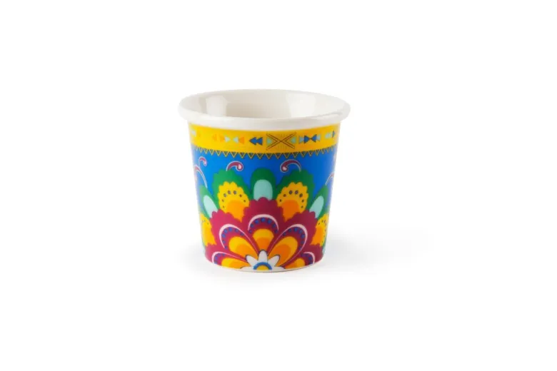 Set 6 bicchierini, gipsy soul, porcellana, 90 ml
