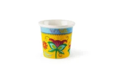 Set 6 bicchierini, gipsy soul, porcellana, 90 ml