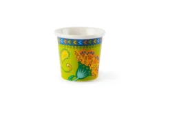 Set 6 bicchierini, gipsy soul, porcellana, 90 ml